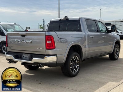 2025 RAM 1500 Laramie 4x4 Crew Cab 5'7" Box