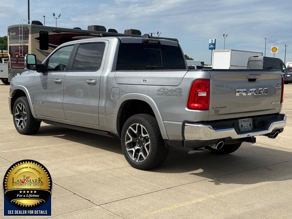 2025 RAM 1500 Laramie 4x4 Crew Cab 5'7" Box