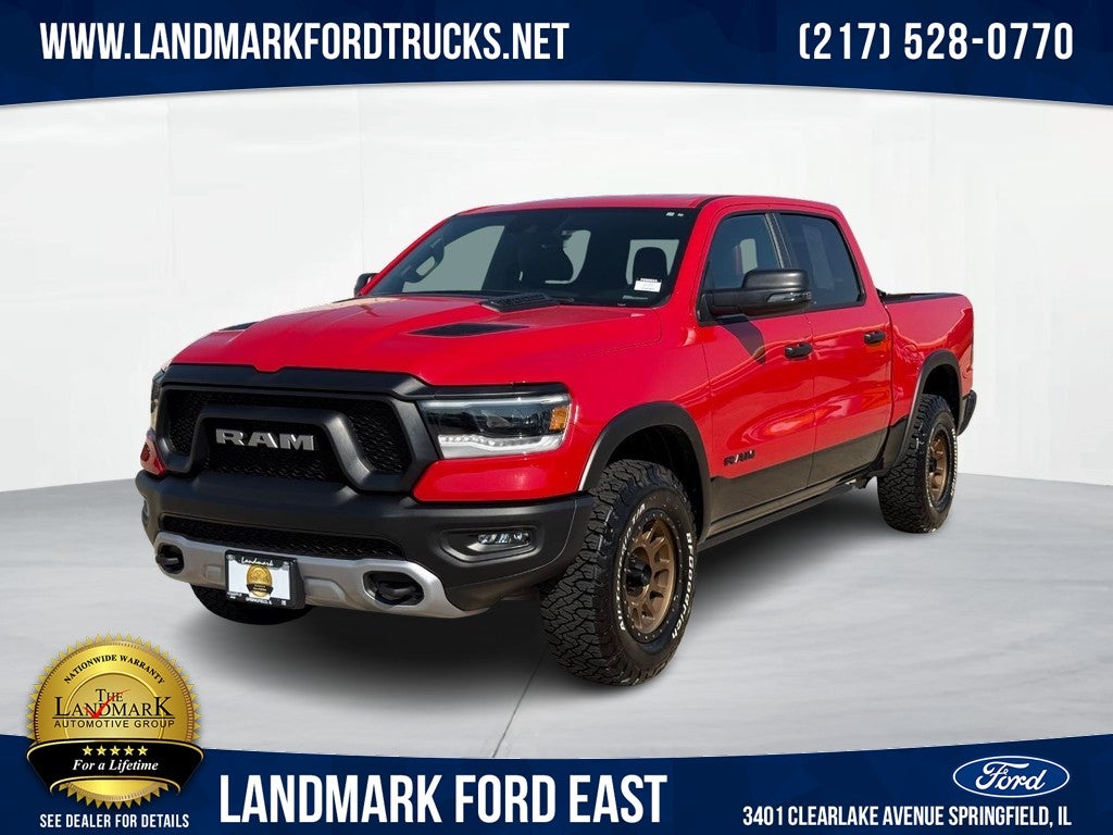 2024 RAM 1500 Rebel 4x4 Crew Cab 5'7" Box