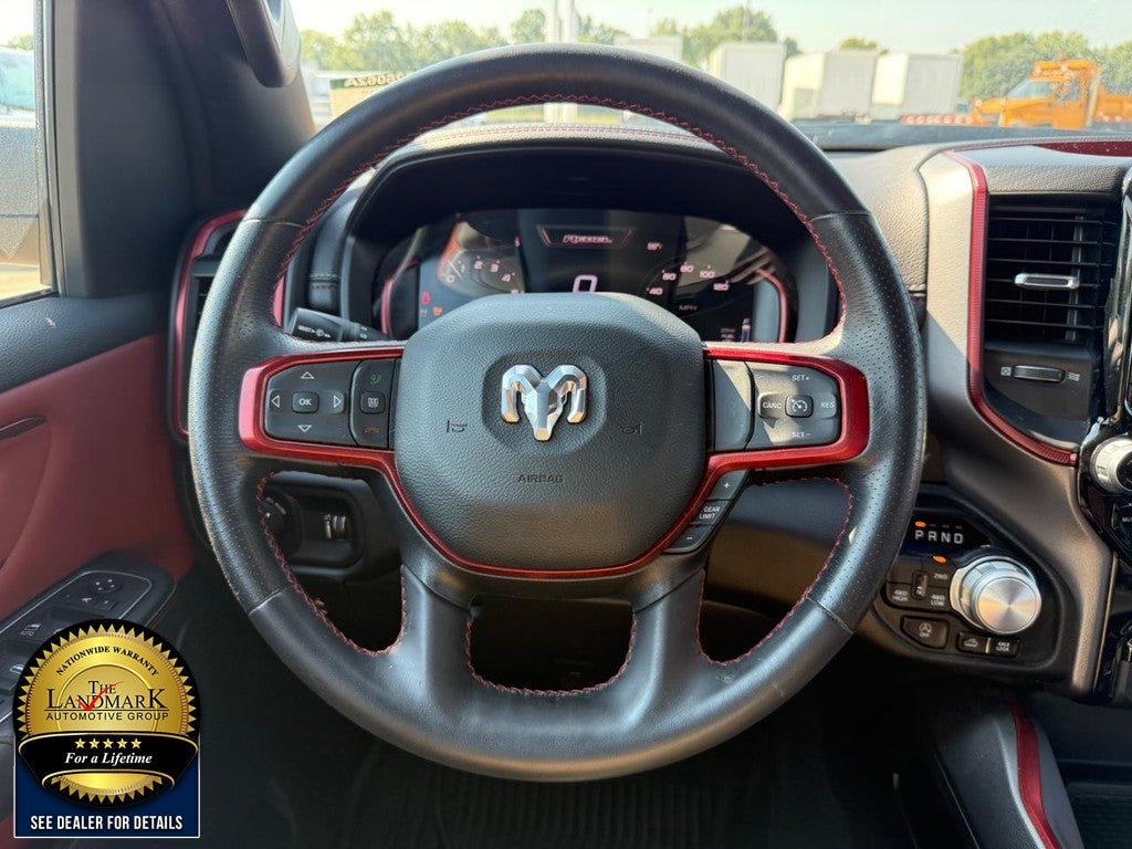 2024 RAM 1500 Rebel 4x4 Crew Cab 5'7" Box