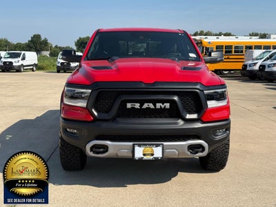 2024 RAM 1500 Rebel 4x4 Crew Cab 5'7" Box