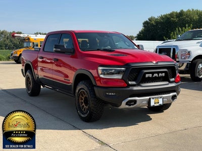 2024 RAM 1500 Rebel 4x4 Crew Cab 5'7" Box
