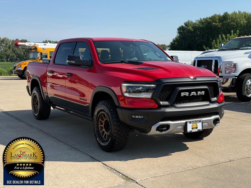 2024 RAM 1500 Rebel 4x4 Crew Cab 5'7" Box