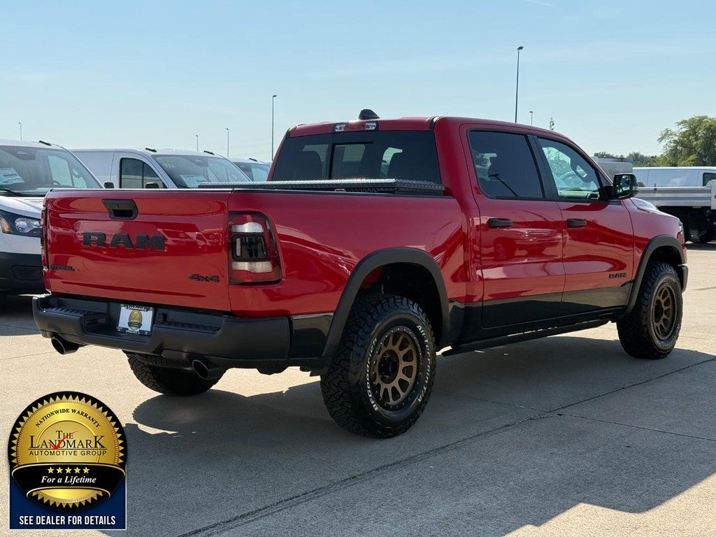 2024 RAM 1500 Rebel 4x4 Crew Cab 5'7" Box