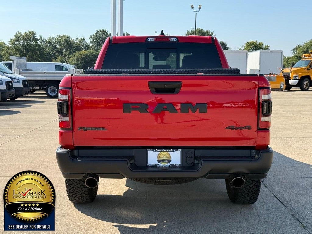 2024 RAM 1500 Rebel 4x4 Crew Cab 5'7" Box
