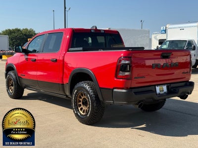 2024 RAM 1500 Rebel 4x4 Crew Cab 5'7" Box