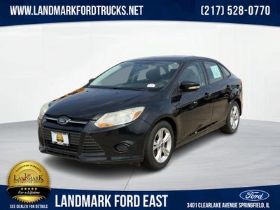 2014 Ford Focus 4dr Sdn SE