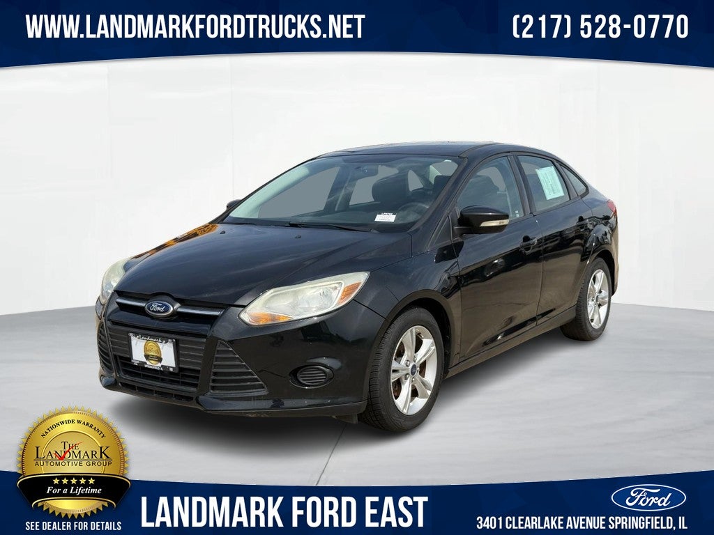 2014 Ford Focus 4dr Sdn SE