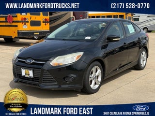 2014 Ford Focus 4dr Sdn SE