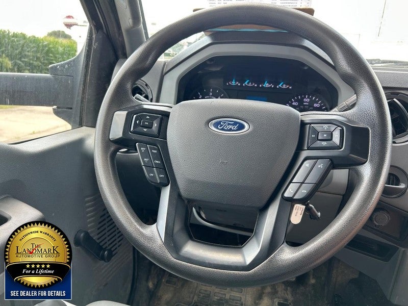 2021 Ford F-650 Straight Frame Gas Reg Cab