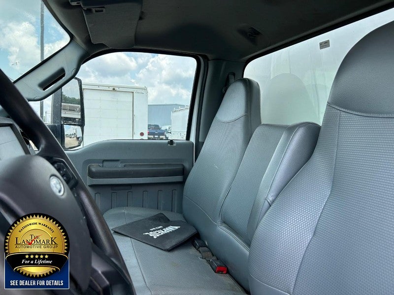 2021 Ford F-650 Straight Frame Gas Reg Cab