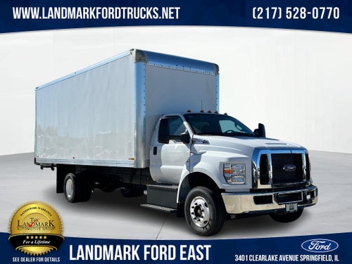 2024 Ford F-650 Straight Frame Gas Reg Cab