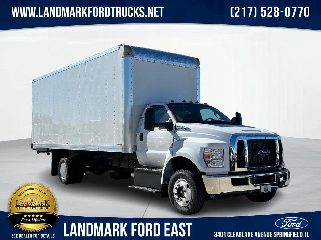 2024 Ford F-650 Straight Frame Gas Reg Cab