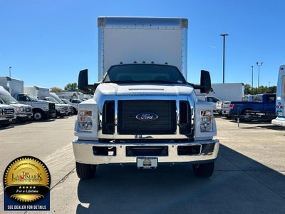 2024 Ford F-650 Straight Frame Gas Reg Cab