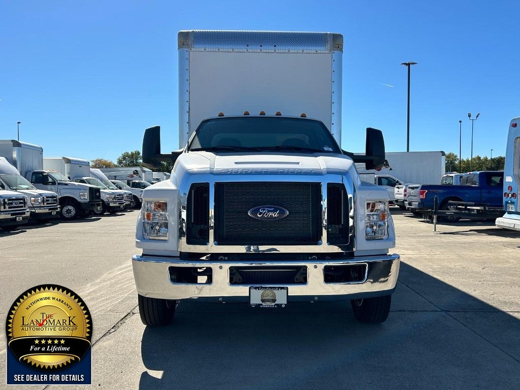 2024 Ford F-650 Straight Frame Gas Reg Cab