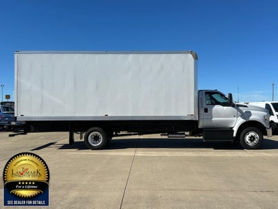 2024 Ford F-650 Straight Frame Gas Reg Cab
