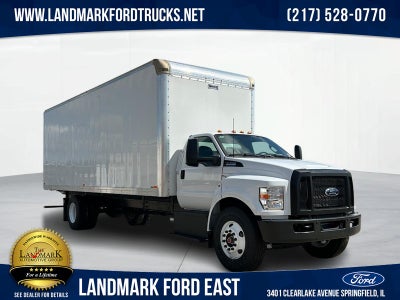 2026 Ford F-750 Straight Frame Gas Reg Cab