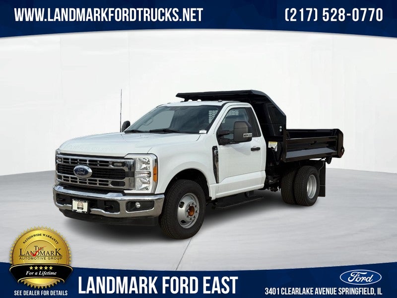 2023 Ford Super Duty F-350 DRW XL 2WD Reg Cab 145" WB 60" CA