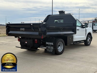 2023 Ford Super Duty F-350 DRW XL 2WD Reg Cab 145" WB 60" CA