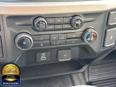 2023 Ford Super Duty F-550 DRW XL 4WD Reg Cab 169" WB 84" CA