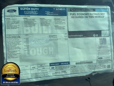 2023 Ford Super Duty F-550 DRW XL 4WD Reg Cab 169" WB 84" CA