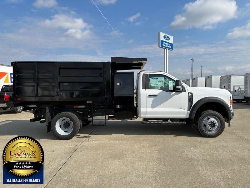 2023 Ford Super Duty F-550 DRW XL 4WD Reg Cab 169" WB 84" CA