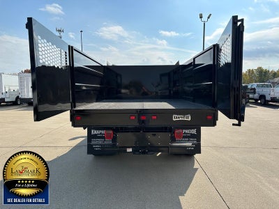 2023 Ford Super Duty F-550 DRW XL 4WD Reg Cab 169" WB 84" CA