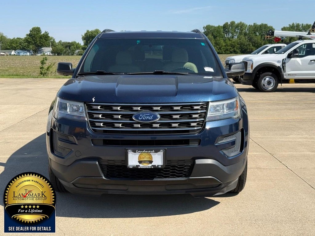 2017 Ford Explorer Base 4WD