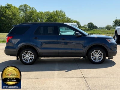 2017 Ford Explorer Base 4WD