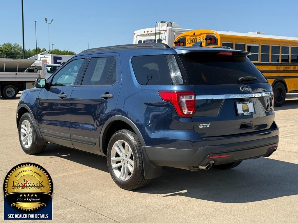 2017 Ford Explorer Base 4WD
