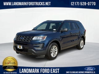 2017 Ford Explorer Base 4WD