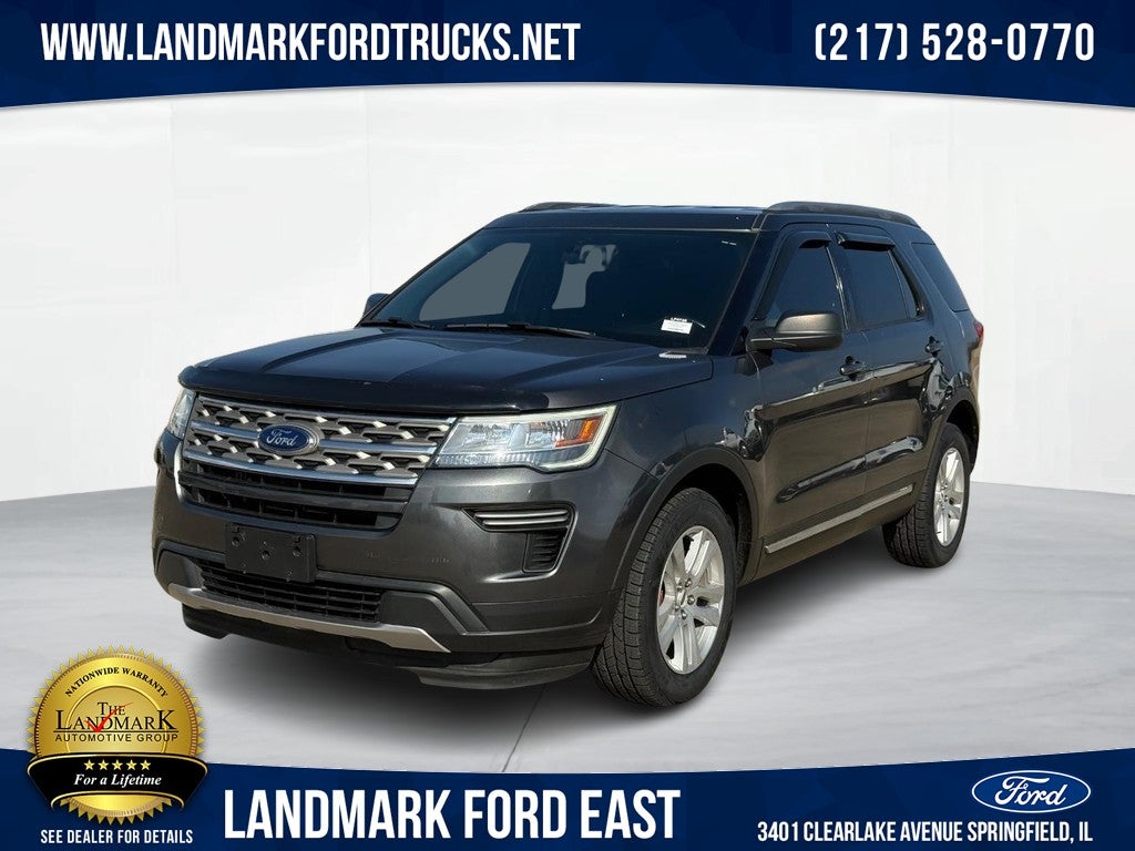 2018 Ford Explorer XLT 4WD