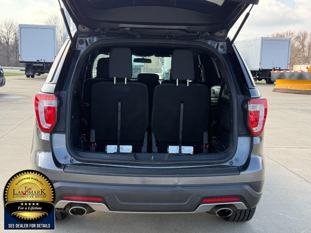 2018 Ford Explorer XLT 4WD
