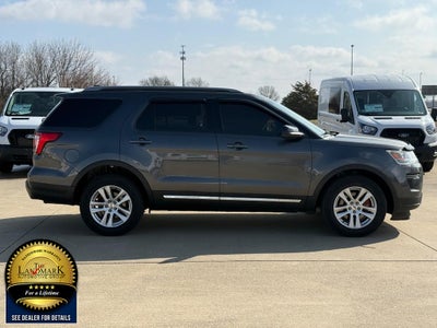2018 Ford Explorer XLT 4WD