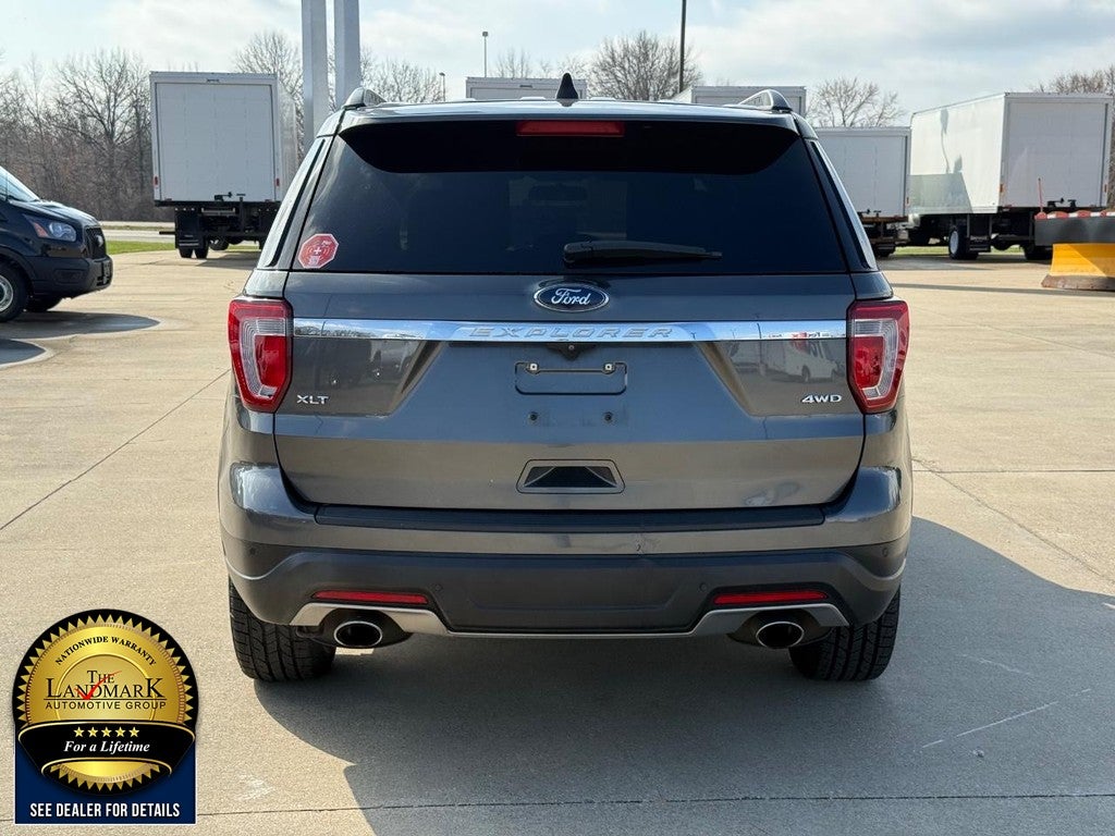 2018 Ford Explorer XLT 4WD