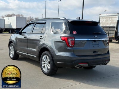 2018 Ford Explorer XLT 4WD