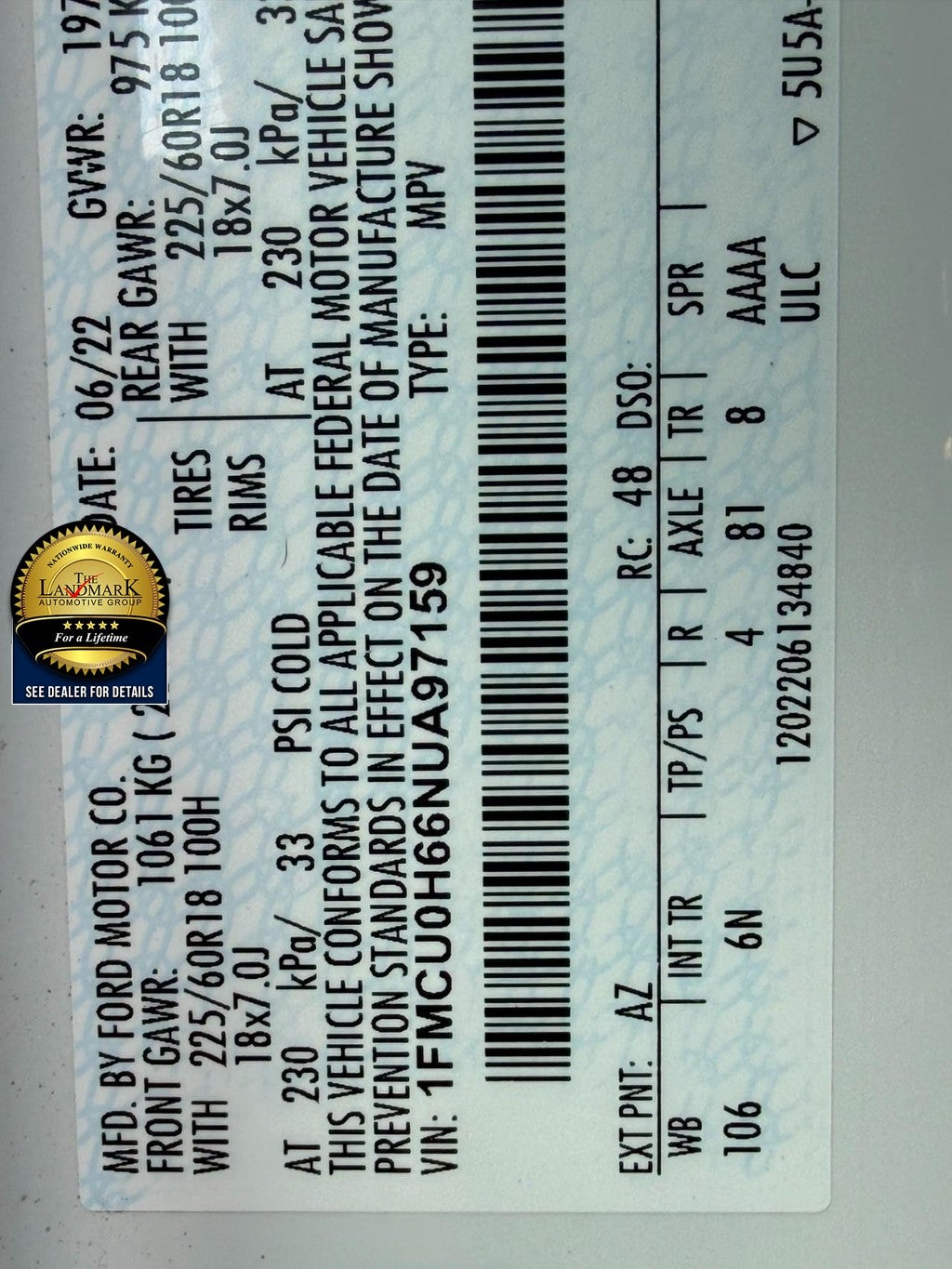2022 Ford Escape SEL FWD