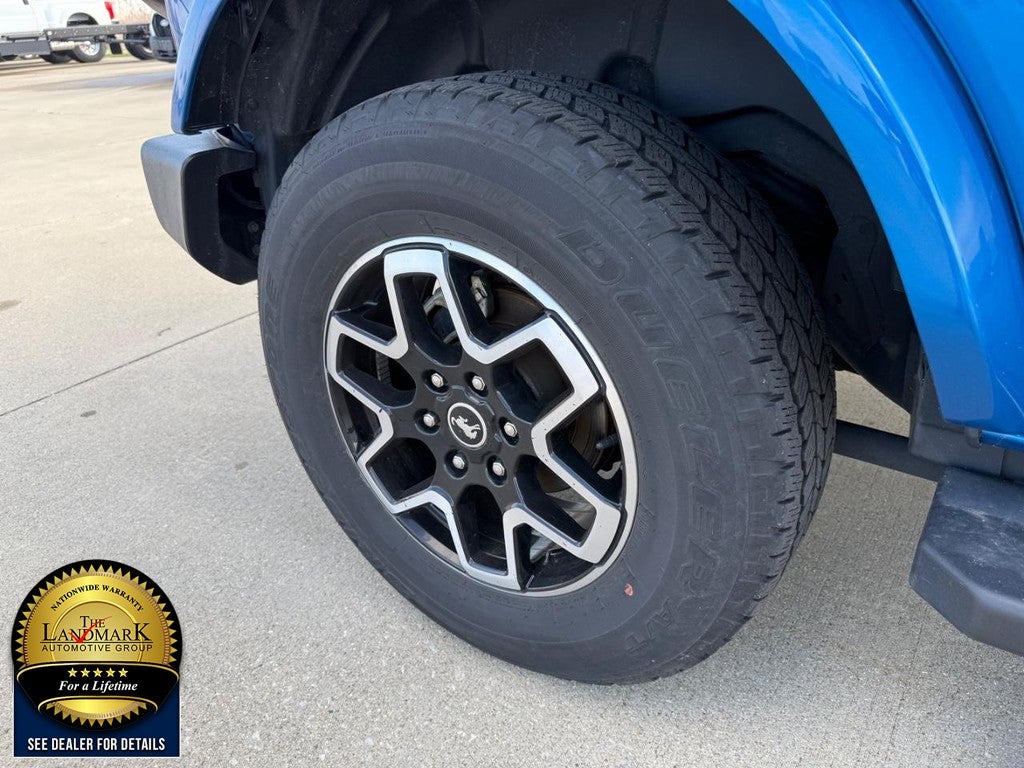 2023 Ford Bronco Outer Banks 4 Door 4x4