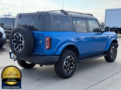 2023 Ford Bronco Outer Banks 4 Door 4x4
