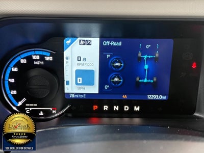 2024 Ford Bronco Wildtrak 4 Door Advanced 4x4