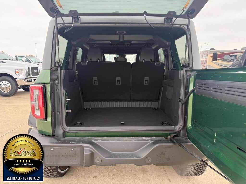 2024 Ford Bronco Wildtrak 4 Door Advanced 4x4