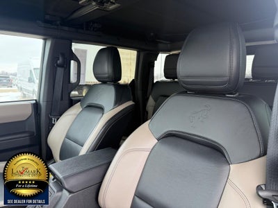 2024 Ford Bronco Wildtrak 4 Door Advanced 4x4