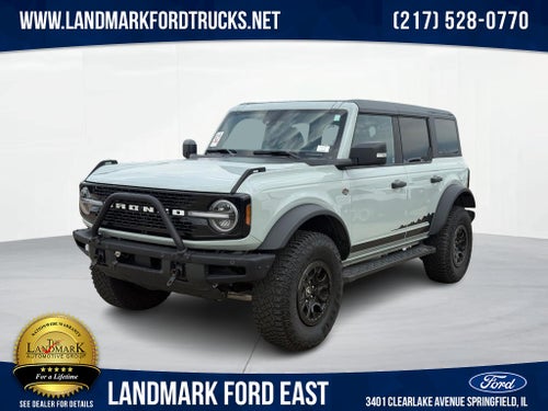 2024 Ford Bronco Wildtrak 4 Door Advanced 4x4