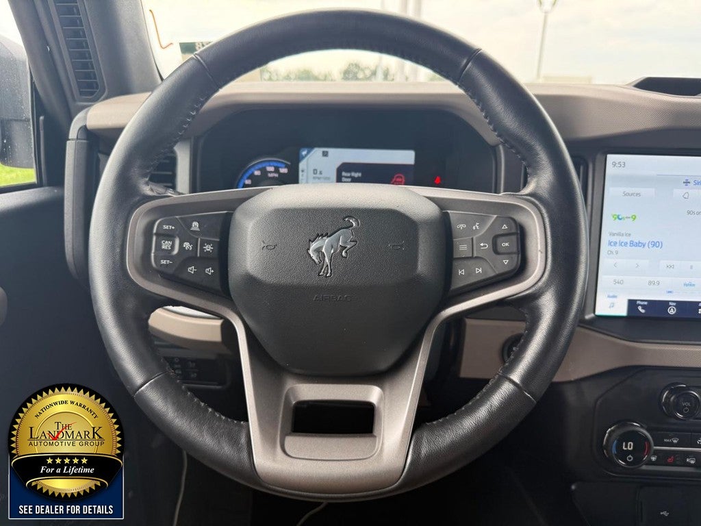 2024 Ford Bronco Wildtrak 4 Door Advanced 4x4