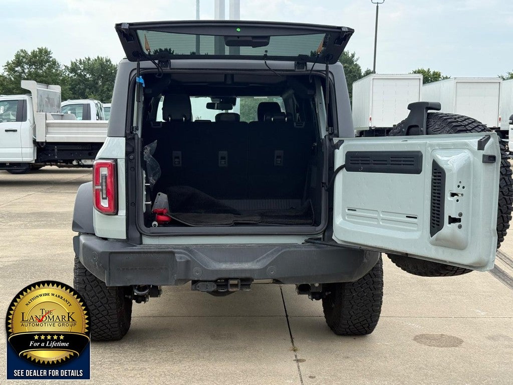 2024 Ford Bronco Wildtrak 4 Door Advanced 4x4