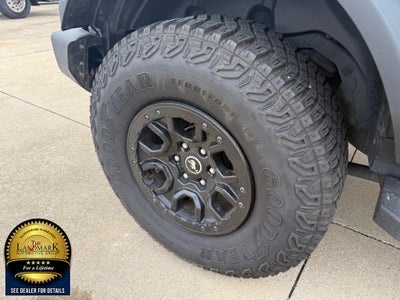 2024 Ford Bronco Wildtrak 4 Door Advanced 4x4