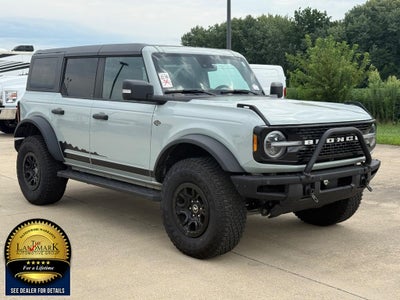 2024 Ford Bronco Wildtrak 4 Door Advanced 4x4
