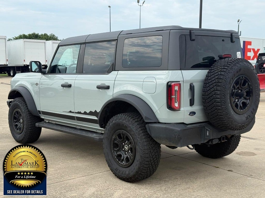 2024 Ford Bronco Wildtrak 4 Door Advanced 4x4