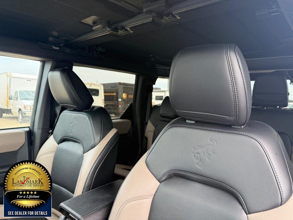 2024 Ford Bronco Wildtrak 4 Door Advanced 4x4