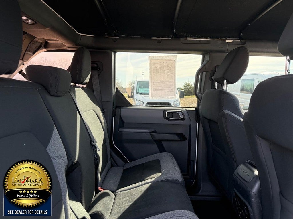 2023 Ford Bronco Big Bend 4 Door Advanced 4x4